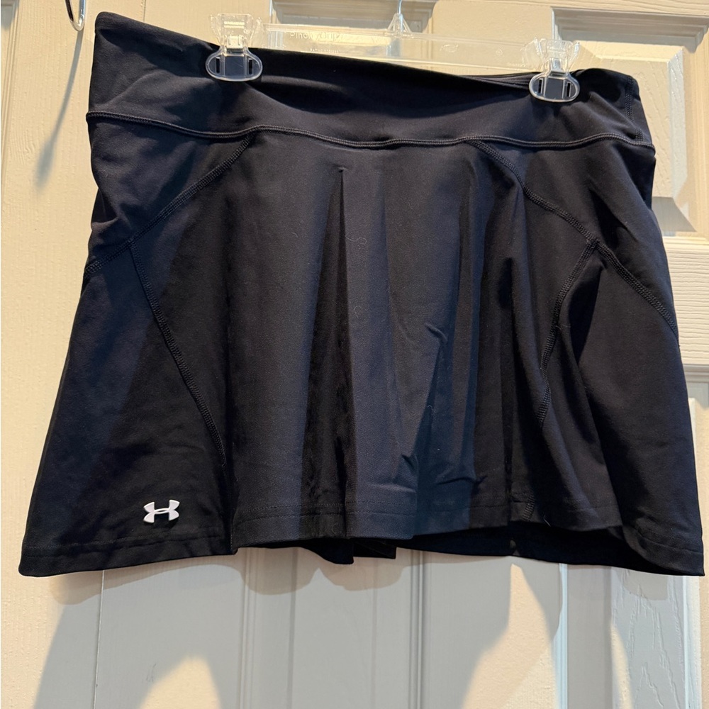Under Armour HeatGear Black Skirt